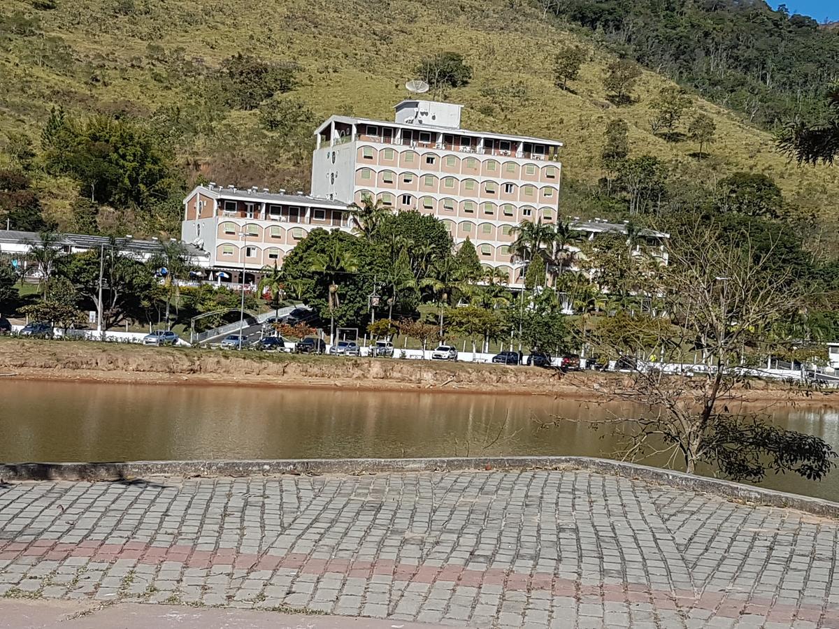 Aparts -Hotel Cavalinho Branco Aguas de Lindoia Exterior photo